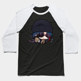 Honkai Star Rail Chibi Blade 4 Baseball T-Shirt